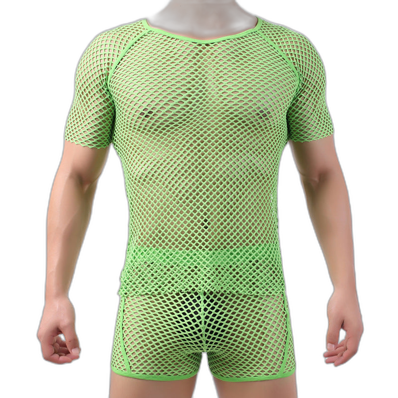 Mesh Fishnet Top