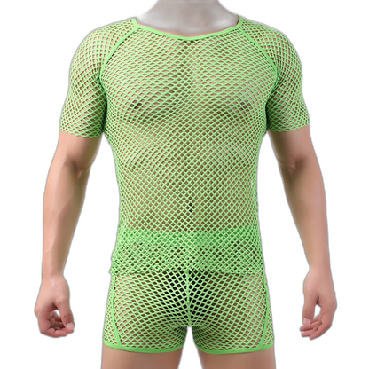 Mesh Fishnet Top