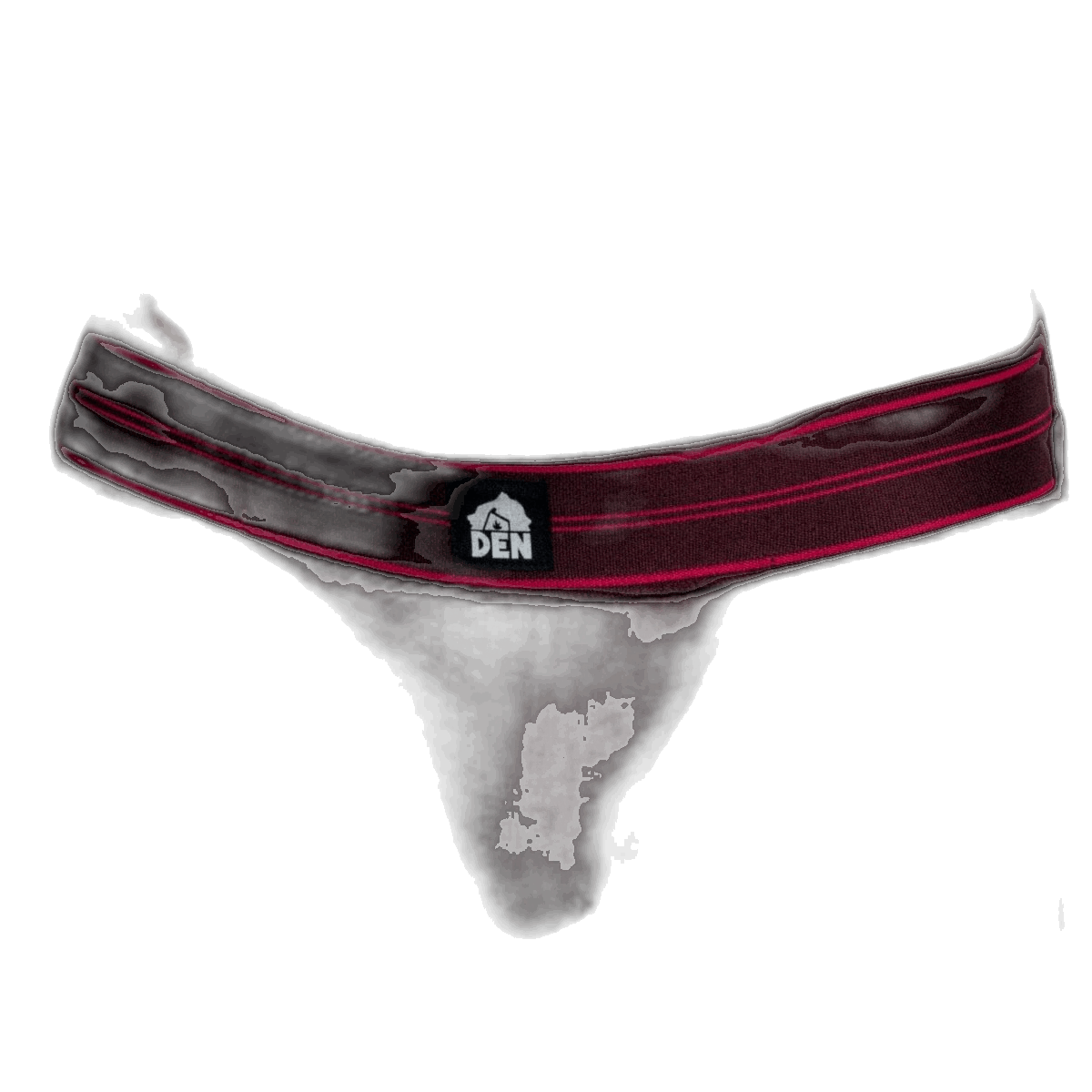 DEN CORE Jock - Burgundy