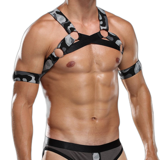 Camo Elastic Harness Set