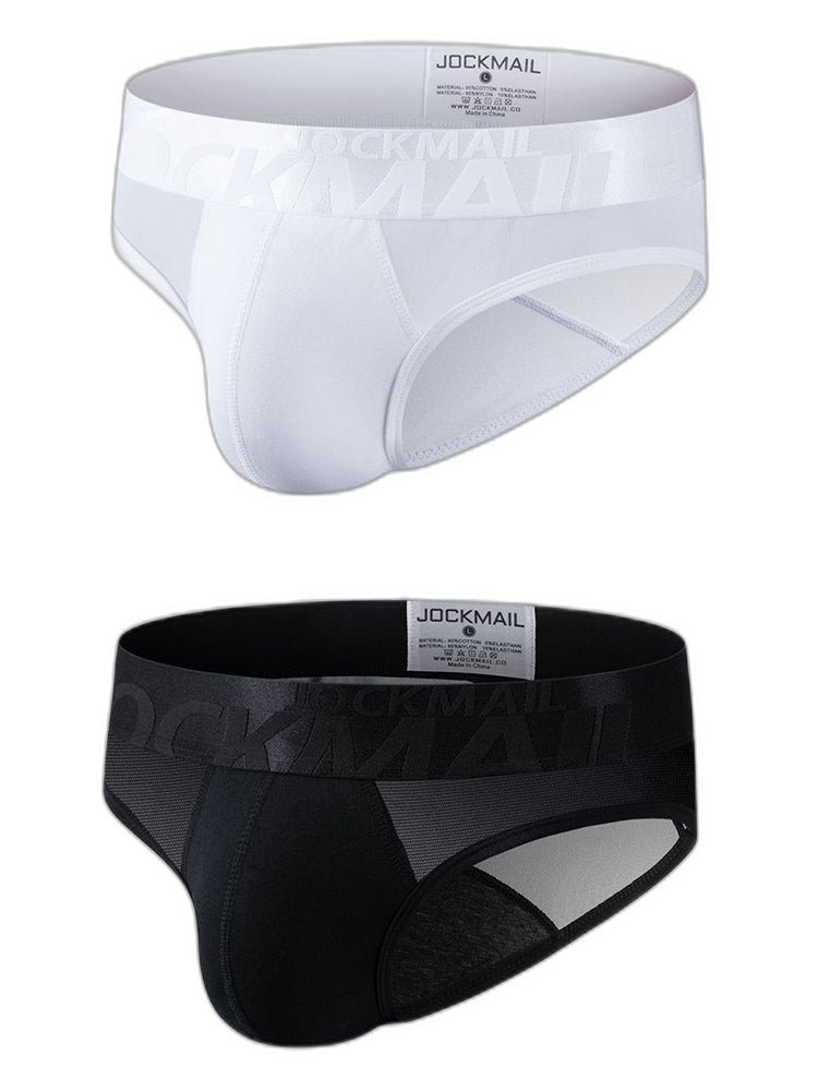 2 Pack Moisture Wicking Cotton Men's Underwear