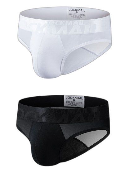 2 Pack Moisture Wicking Cotton Men's Underwear