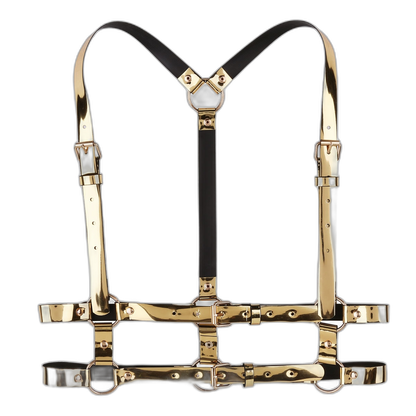 Unisex Punk Rave Festival Harness