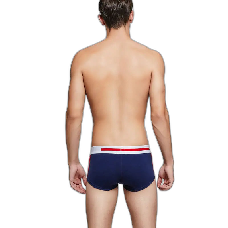 Clean-Cut Men's Boxer Briefs