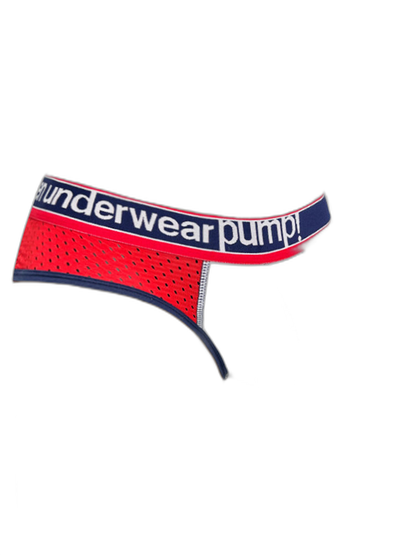2 Pack Men's Middle-Rise Cotton Sexy Briefs
