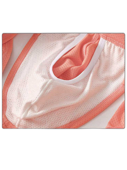 3 Pack Men's Seamless Comfort Sporty Cut Stretch Fit Briefs