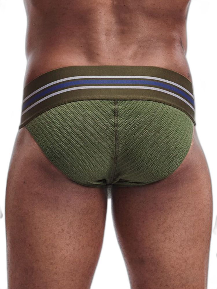 Widen Waistband Men's Athletic Briefs