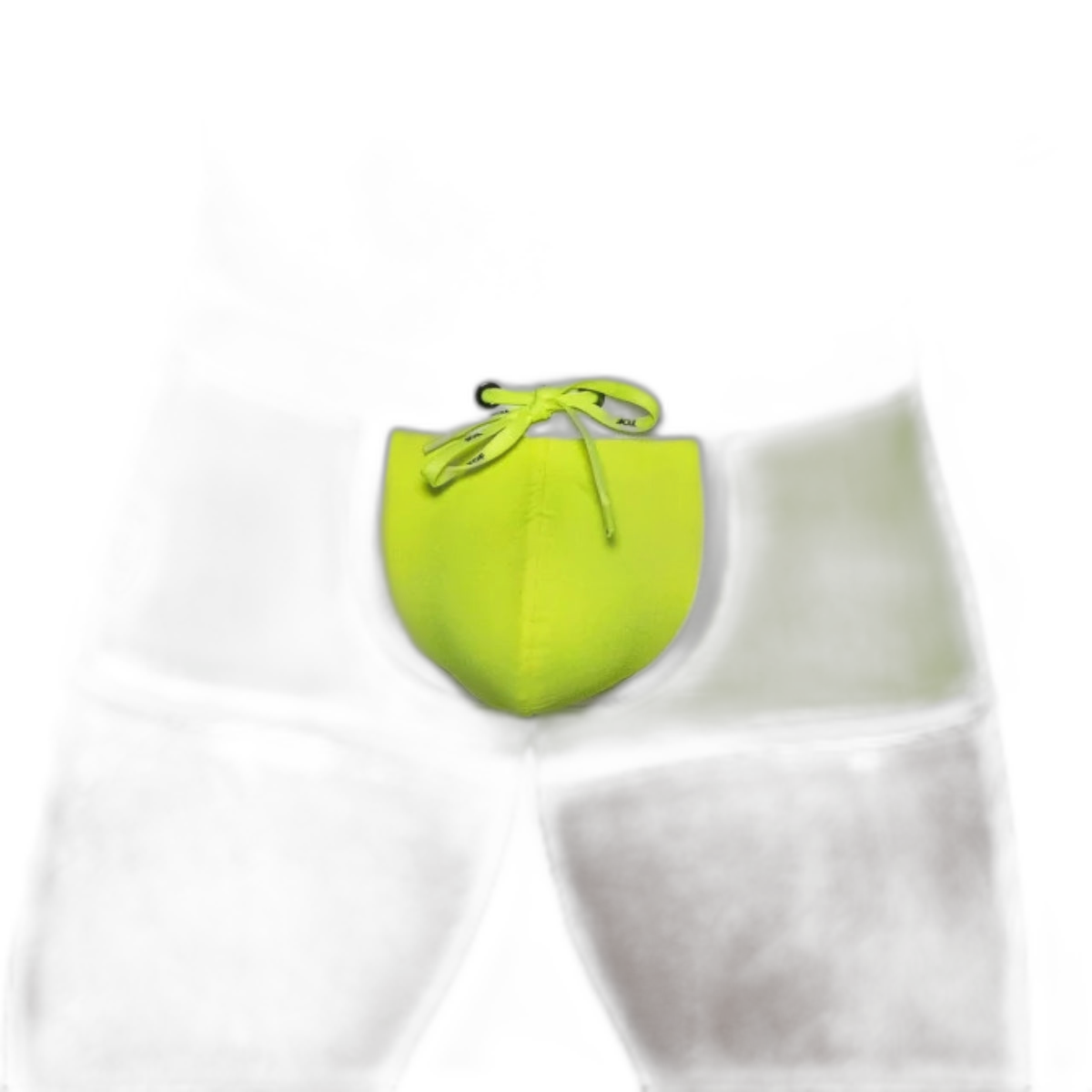TOF Paris Neon Swim Trunk Yellow