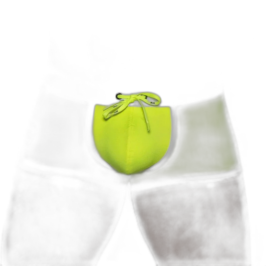 TOF Paris Neon Swim Trunk Yellow