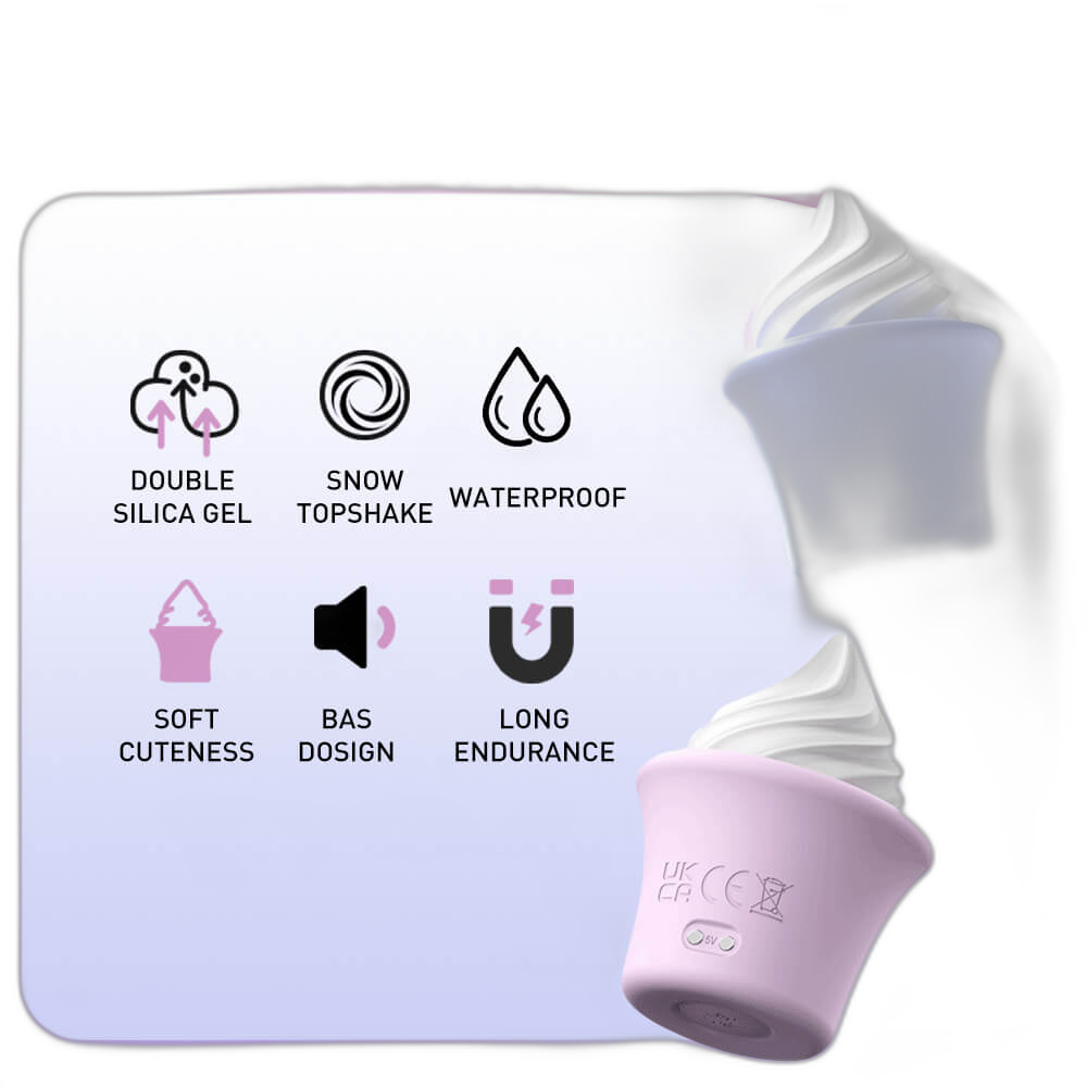 Ice Cream - Egg Vibrator - Sex Toys for Women
