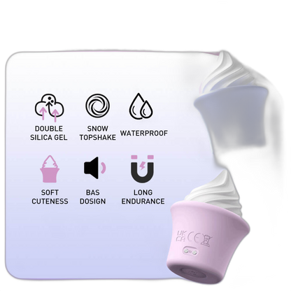 Ice Cream - Egg Vibrator - Sex Toys for Women