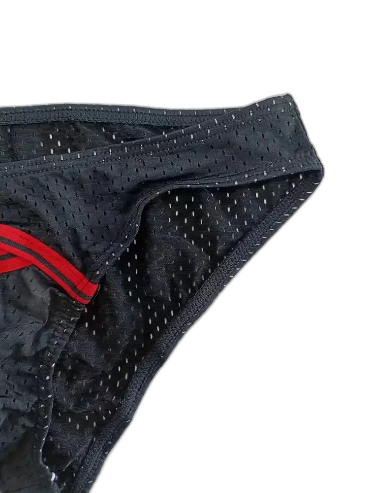 6 Pack Men’s Sexy Hollow Out Bikinis