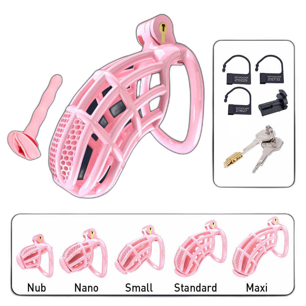 Sentinel - Cock Cage with 5 Sizes & Colors
