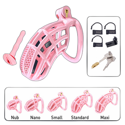 Sentinel - Cock Cage with 5 Sizes & Colors