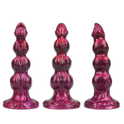 Nebulon - 3 Knots Dildo - Alien Fantasy Dildo - 3 Sizes