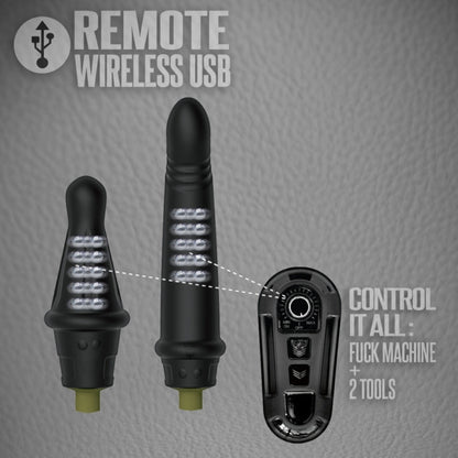 Gunner System 3-in-1 Fucking Machine