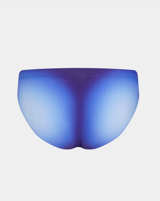 Mens Razor Swim Brief - Gradient Blue