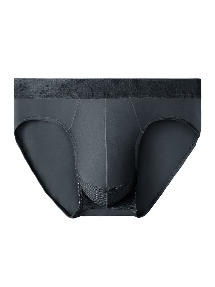 4 Pack Men's Comfortable Thin Pouch Breathable Mesh Briefs - The Pup Play Hub