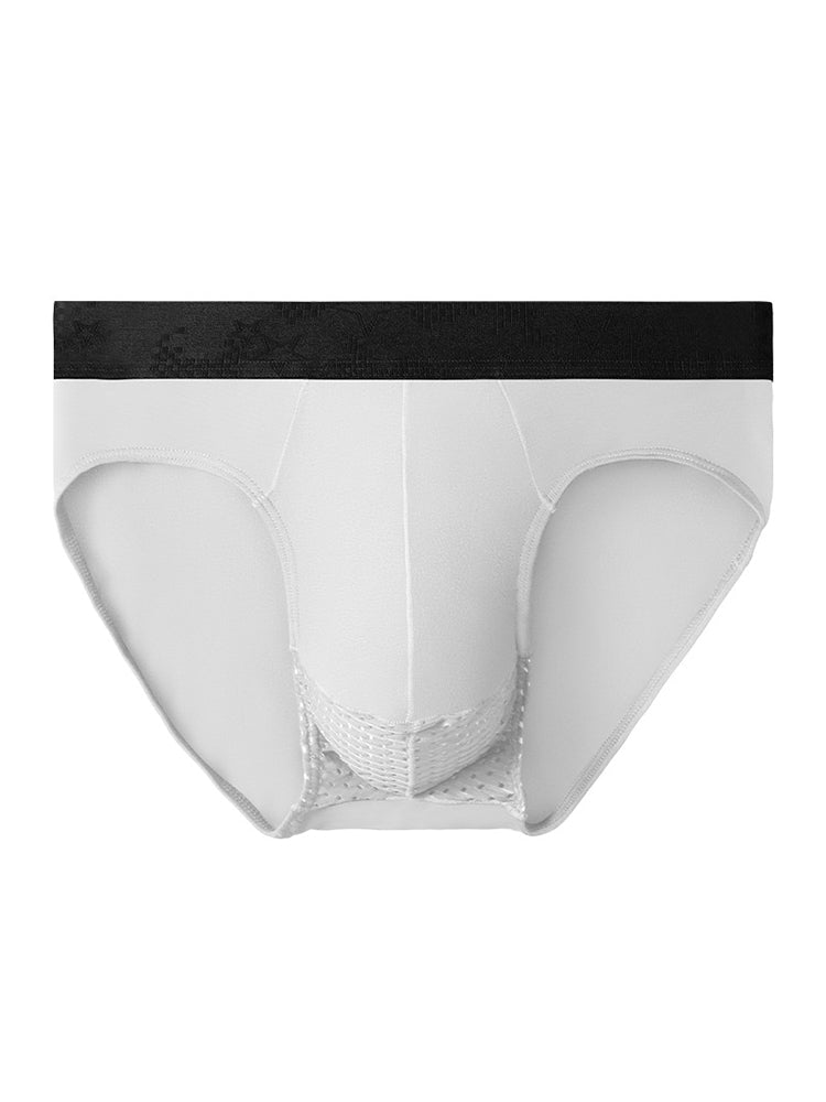 4 Pack Men's Comfortable Thin Pouch Breathable Mesh Briefs - The Pup Play Hub