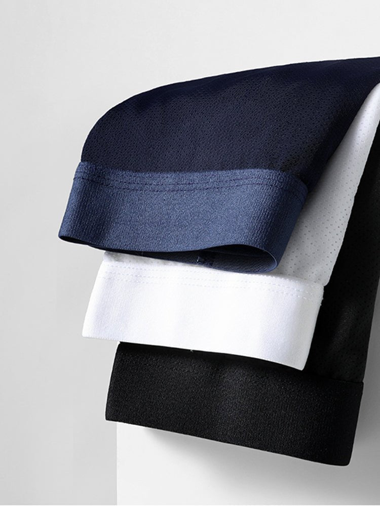 4 Pack Men's Comfortable Thin Pouch Breathable Mesh Briefs - The Pup Play Hub