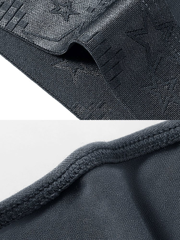 4 Pack Men's Comfortable Thin Pouch Breathable Mesh Briefs - The Pup Play Hub