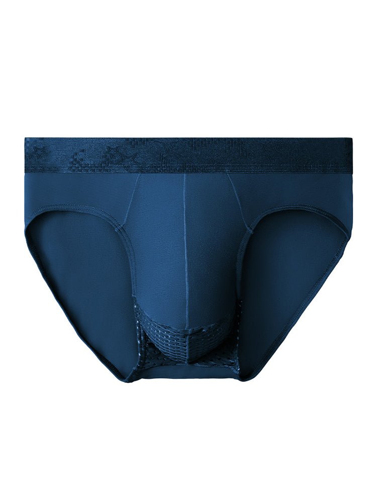 4 Pack Men's Comfortable Thin Pouch Breathable Mesh Briefs - The Pup Play Hub