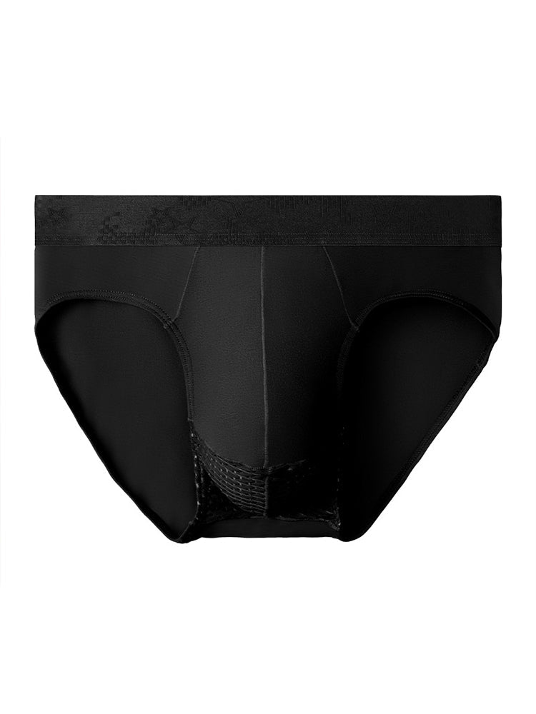 4 Pack Men's Comfortable Thin Pouch Breathable Mesh Briefs - The Pup Play Hub