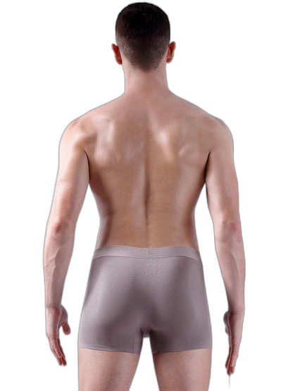 Men's Seamless Trunks with Organic Latex Support Cup