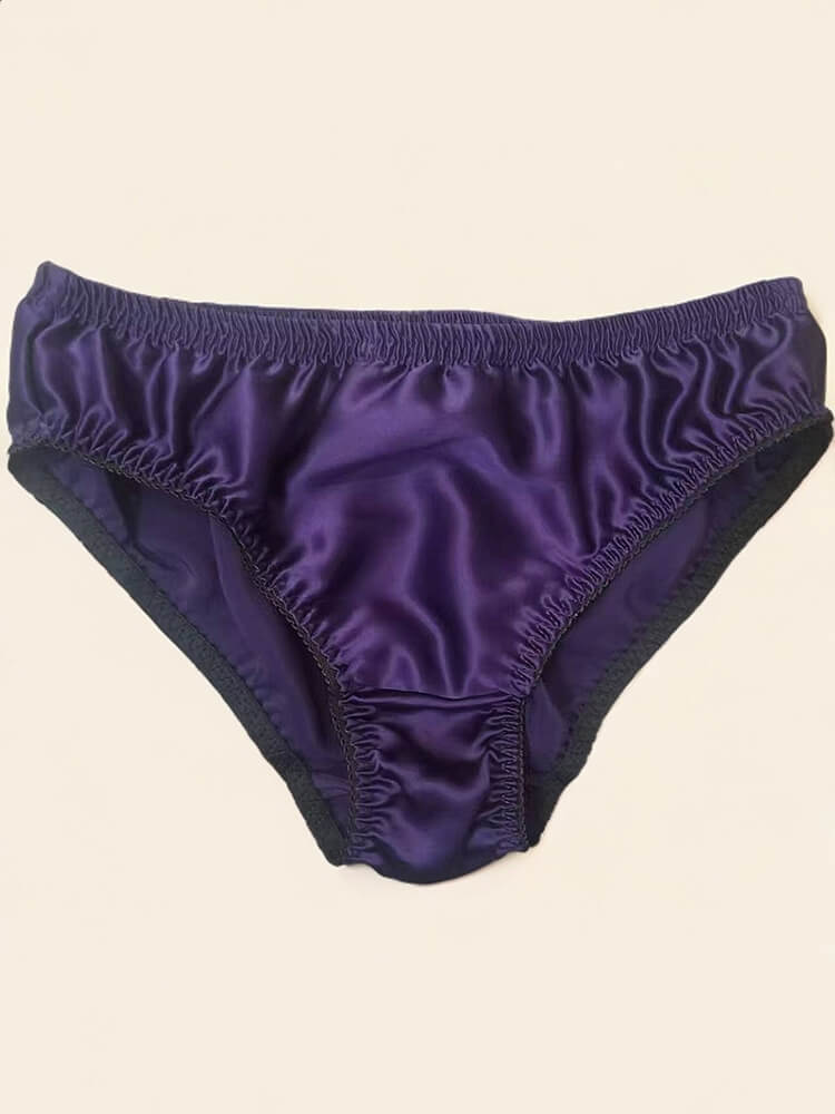 Men's Lightweight Breathable Mulberry Silk Briefs