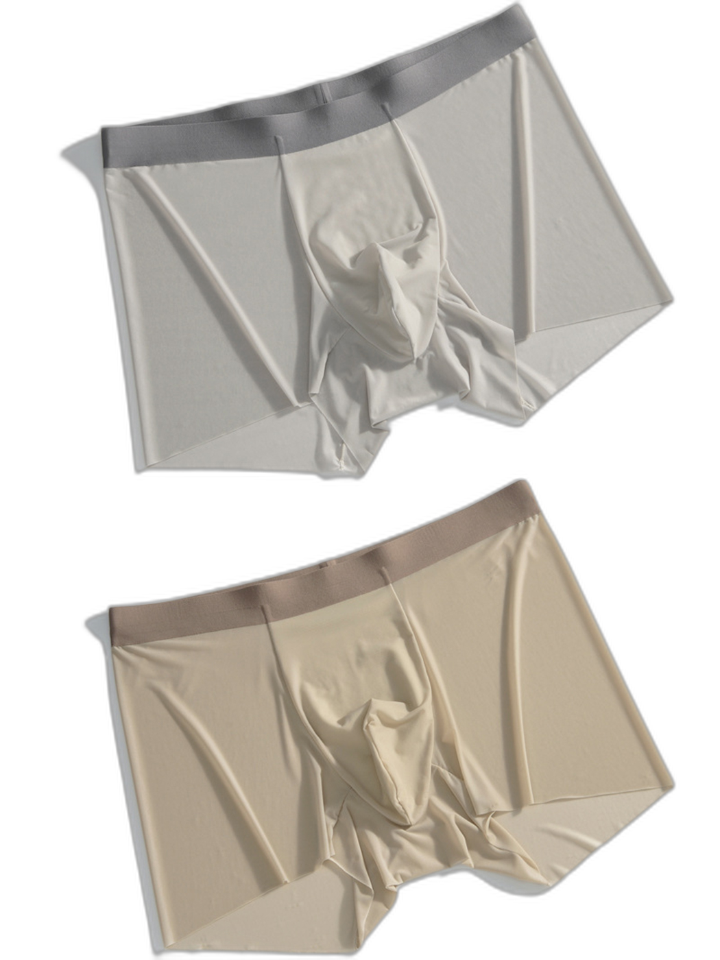 3 Pack Men’s Ultra-thin Seamless Trunks