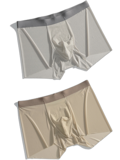 3 Pack Men’s Ultra-thin Seamless Trunks