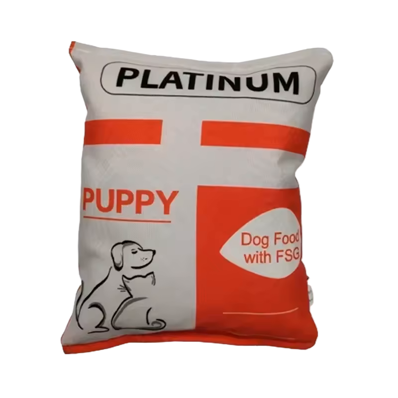 Platinum Dog Food Plushie