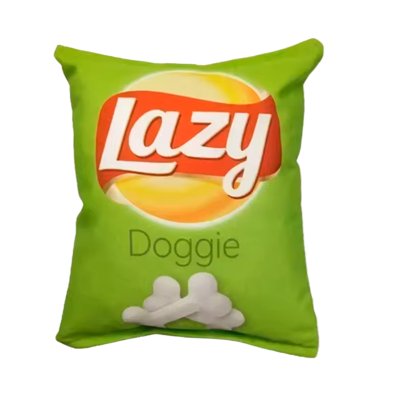 Lazy Doggie Plushie