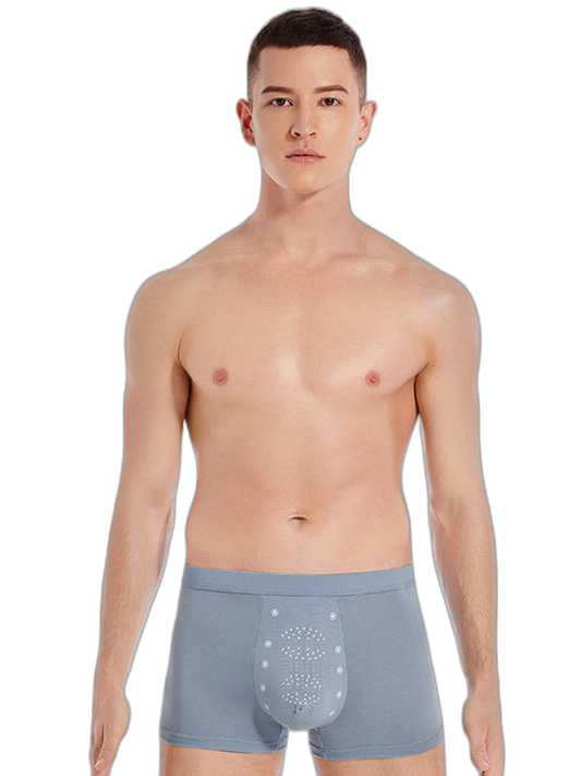 Men’s High Elastic Granule Massage Trunks