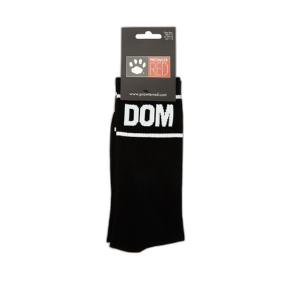 Prowler RED Dom Socks Black White