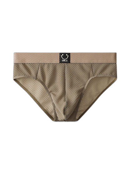 4-pack Men's Anti-Chafing Odor-Control Comfy Waistband Briefs