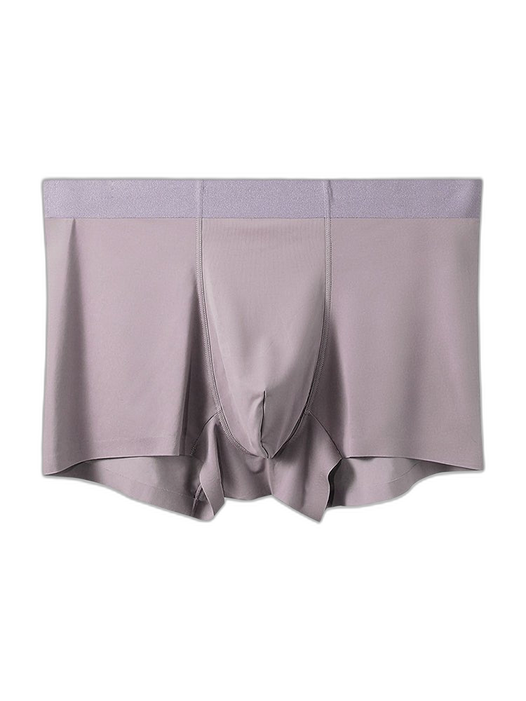3 Pack Mesh Breathable Ice Silk Underwear