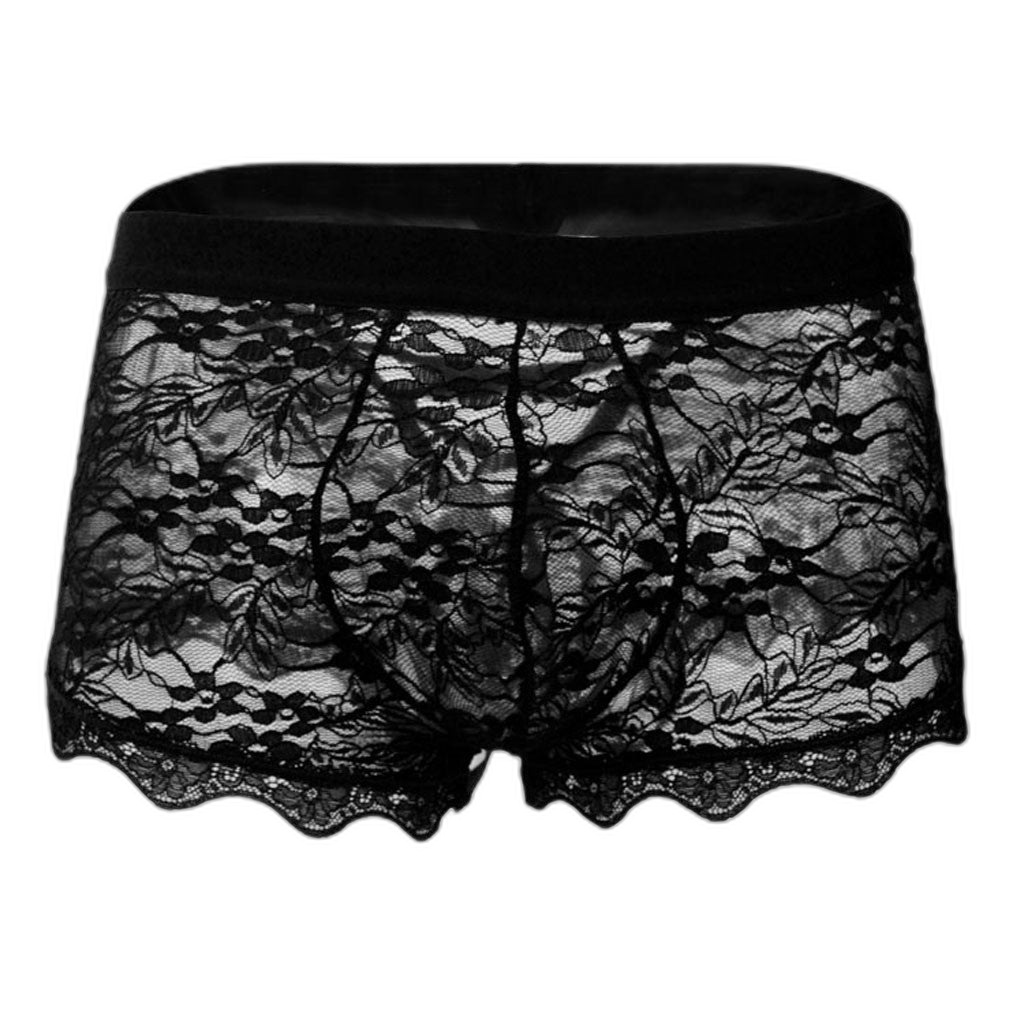 Sexy Men's Lace Back Panties