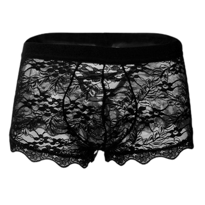 Sexy Men's Lace Back Panties