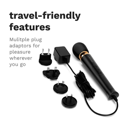 Le Wand Powerful Petite Plug In Black