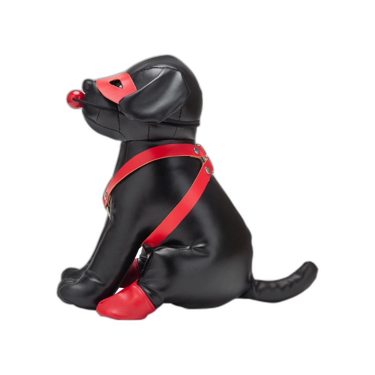 Prowler RED Bondage Puppy Booted Up Bandit