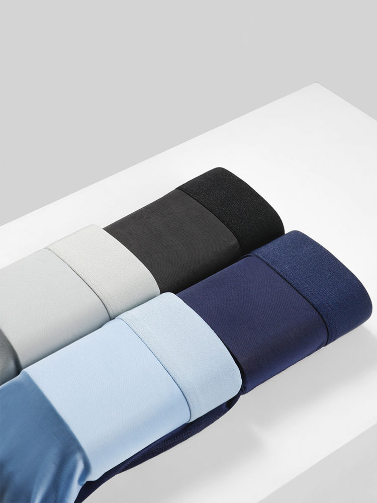 3 Pcs Breathable Sports Boxers Briefs