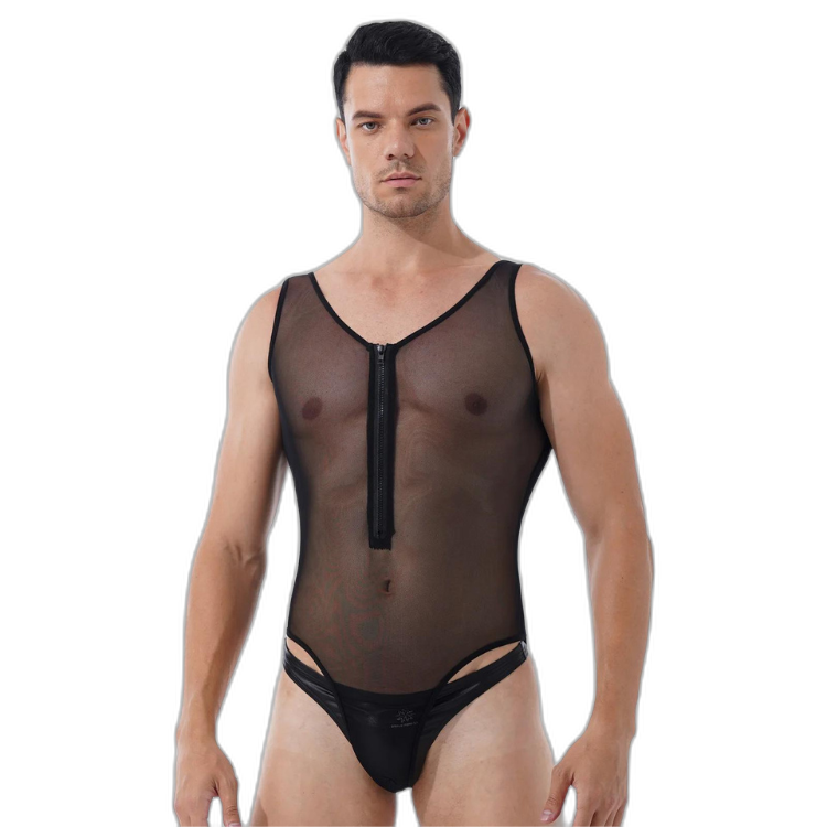 Mesh Queer Bodysuit
