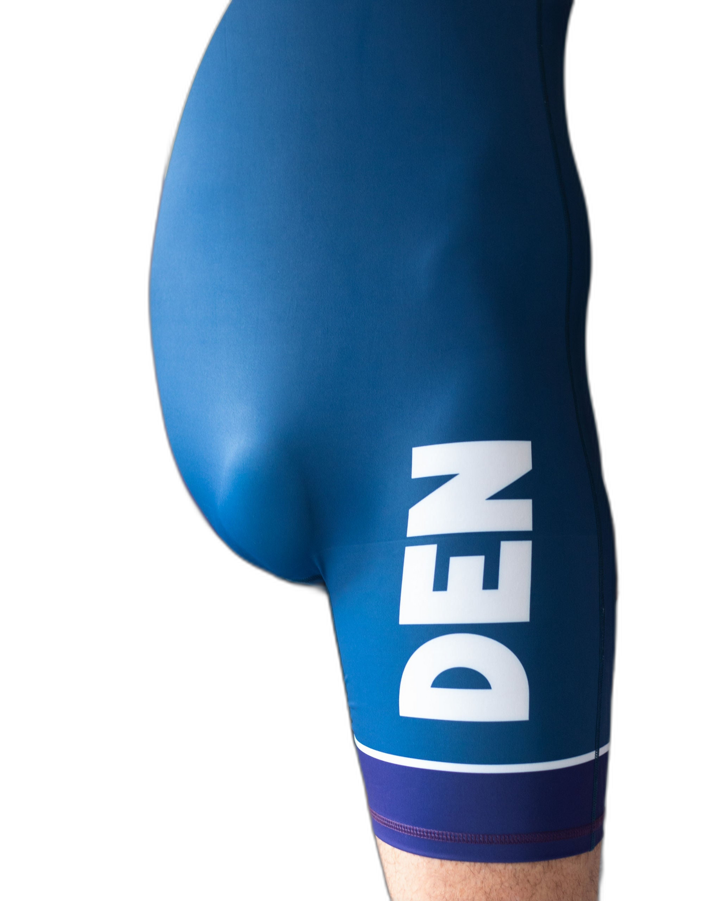 DEN Wrestling Singlet - Sports Blue