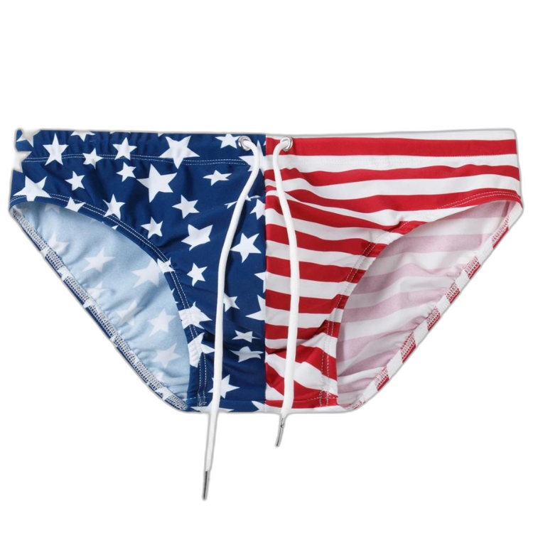Patriot Pride USA Swim Briefs