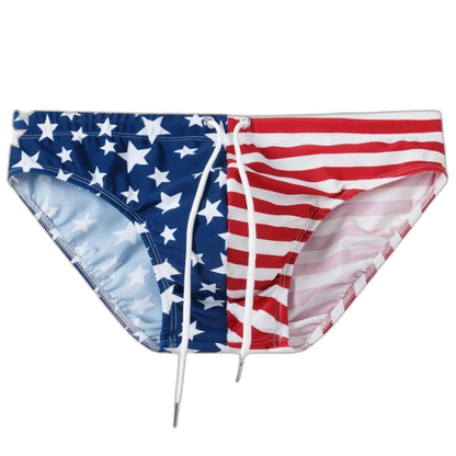Patriot Pride USA Swim Briefs