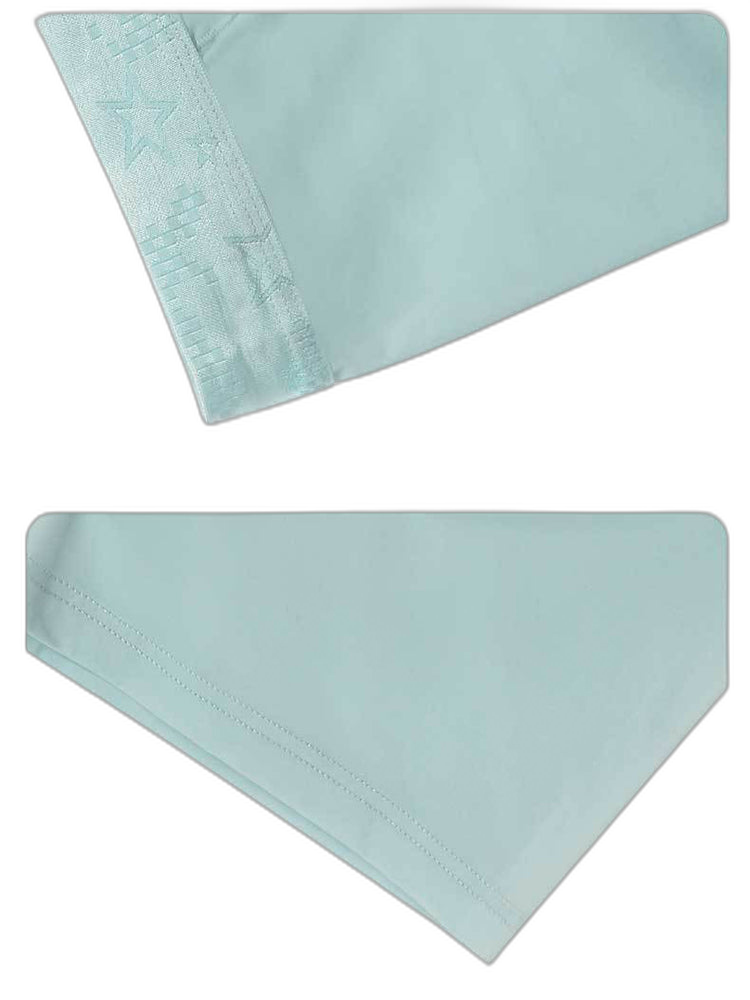 2 Men's Ultra-Thin Ice Silk Detachable Gusset Breathable Trunks