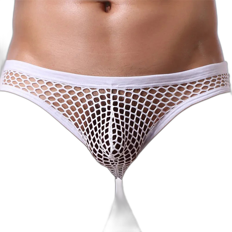 Mesh Magic Low Waist Men's Briefs