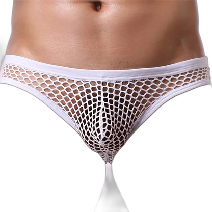 Mesh Magic Low Waist Men's Briefs