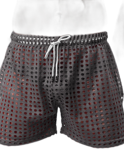 2 Pack Men's Breathable Mesh Odor-Control Seamless Comfort Midway Briefs
